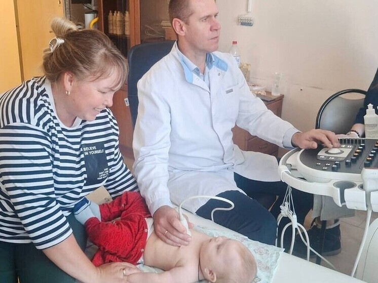 В Костроме московские кардиохирурги обследуют детей с сердечными заболеваниями