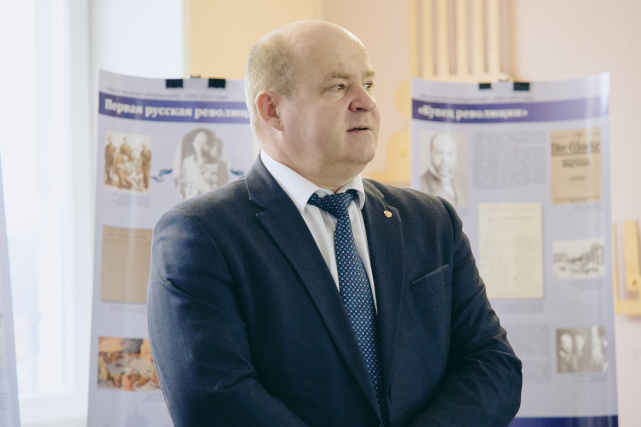 Выставка в ЛГПУ, 18.11.2025