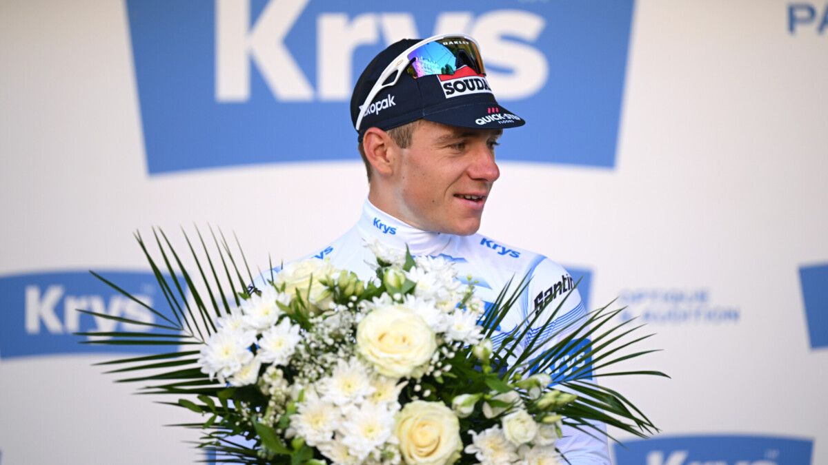 Эвенепул выиграл пятый этап «Тур де Франс», Погачар вышел в лидеры общего зачета