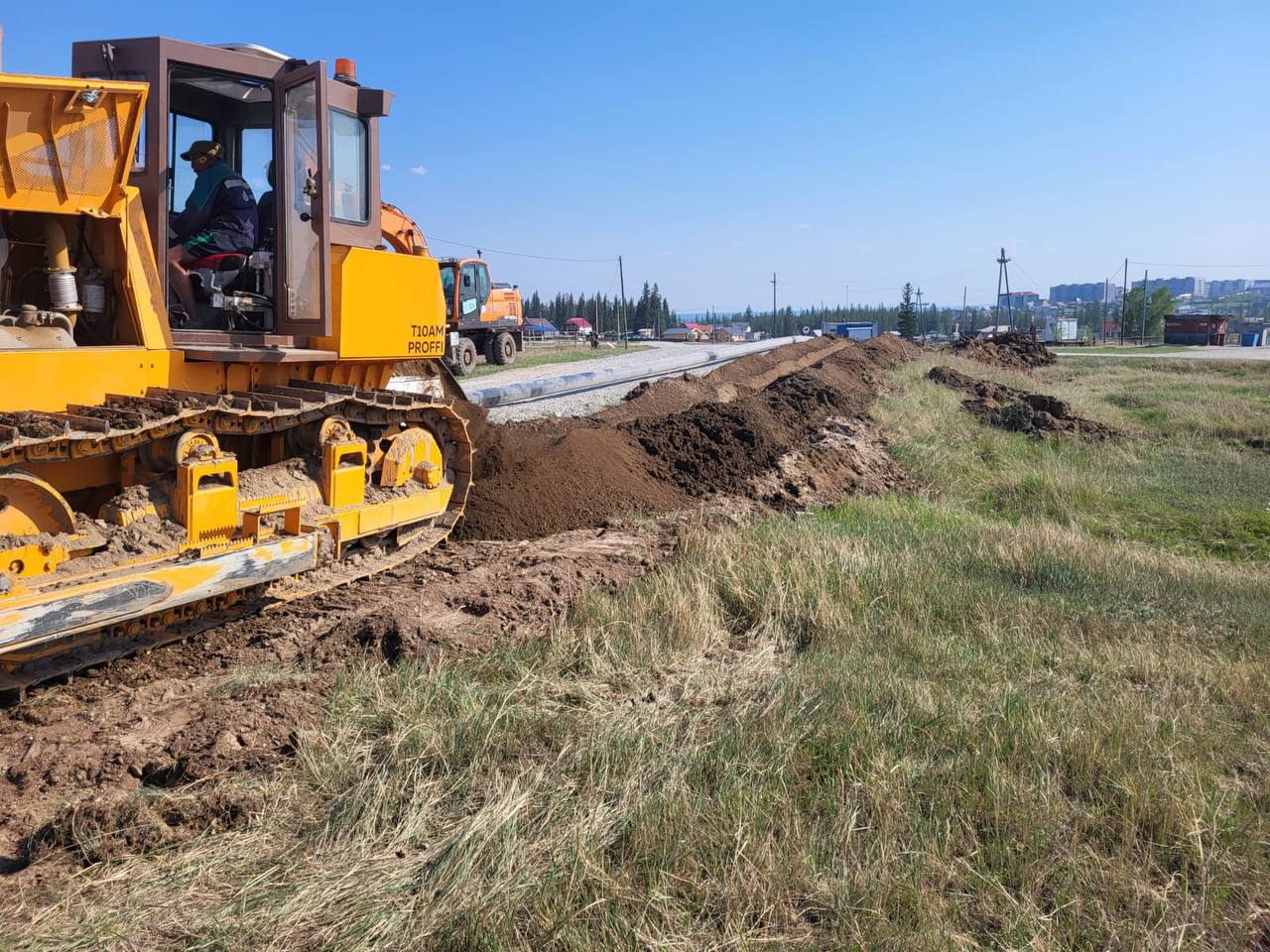 В Якутии завершается строительство межпоселкового газопровода «Немюгюнцы – Покровск»
