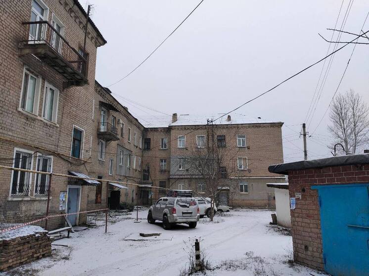 Калужские строители продолжают работы по восстановлению инфраструктуры Первомайска