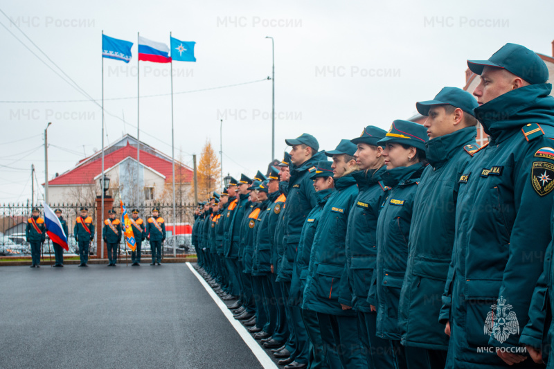 Ненецком автономном округе мчс