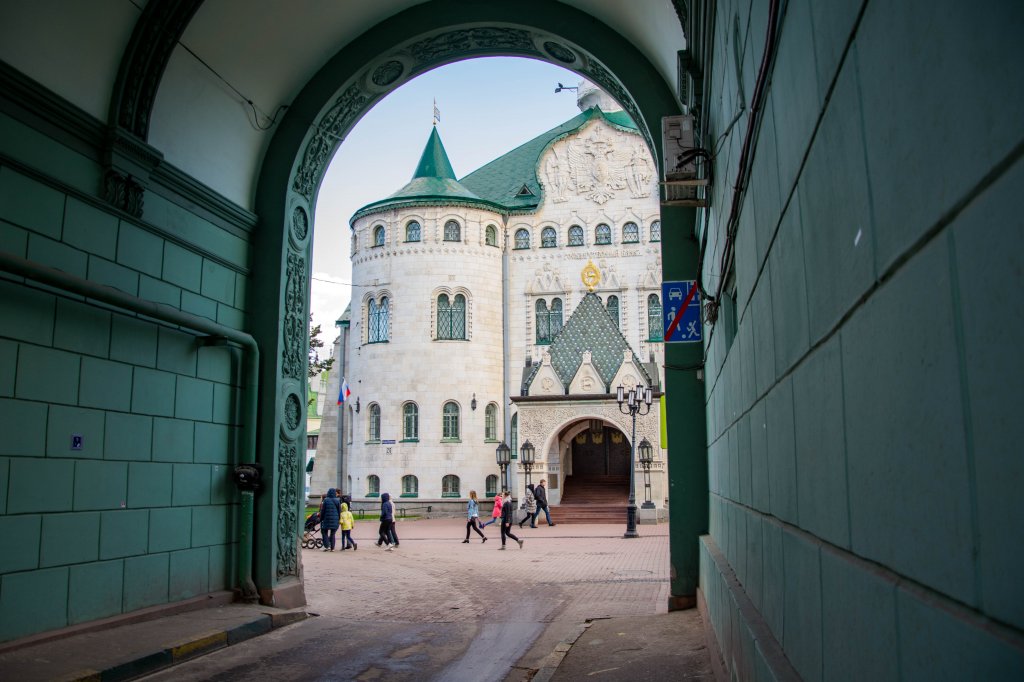 Фото в арке нижний новгород