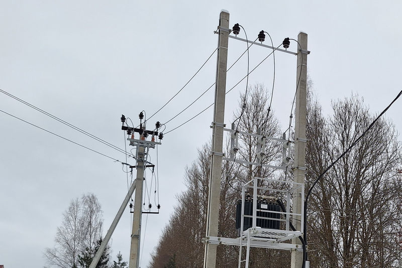 В Рузском округе ремонтируют энергообъекты