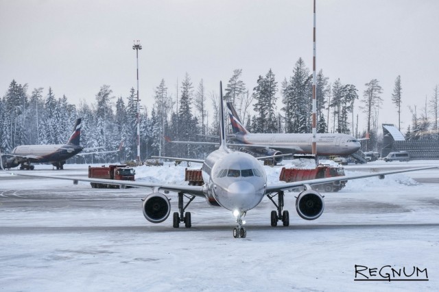Росавиация продлила ограничение полетов в аэропорты юга РФ до 27 декабря