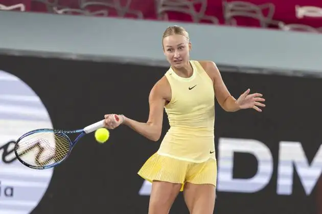 Анастасия Потапова продолжает защиту титула на турнире в Линце