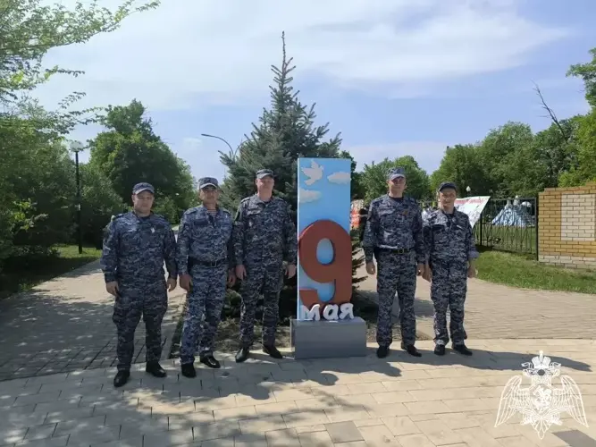 Сотрудники вневедомственной охраны Воронежской области присоеднились к акции 