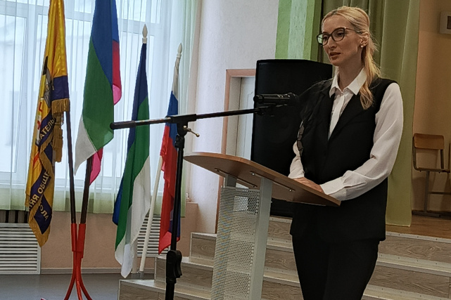 Проведены просветительские занятия для учащихся школ города Воркуты