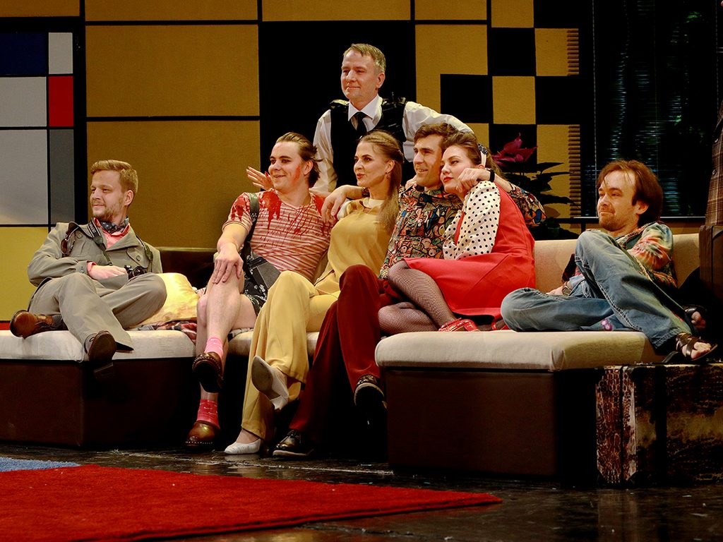 В белгородском драмтеатре покажут «Слишком женатого таксиста»