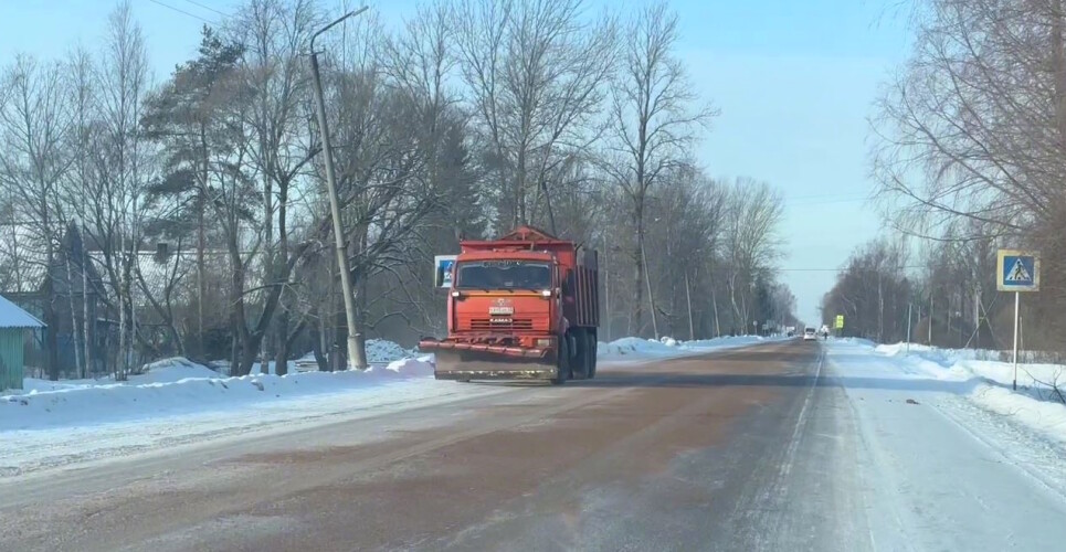 Более 700 километров автодорог региона подверглись проверке на качество зимней уборки
