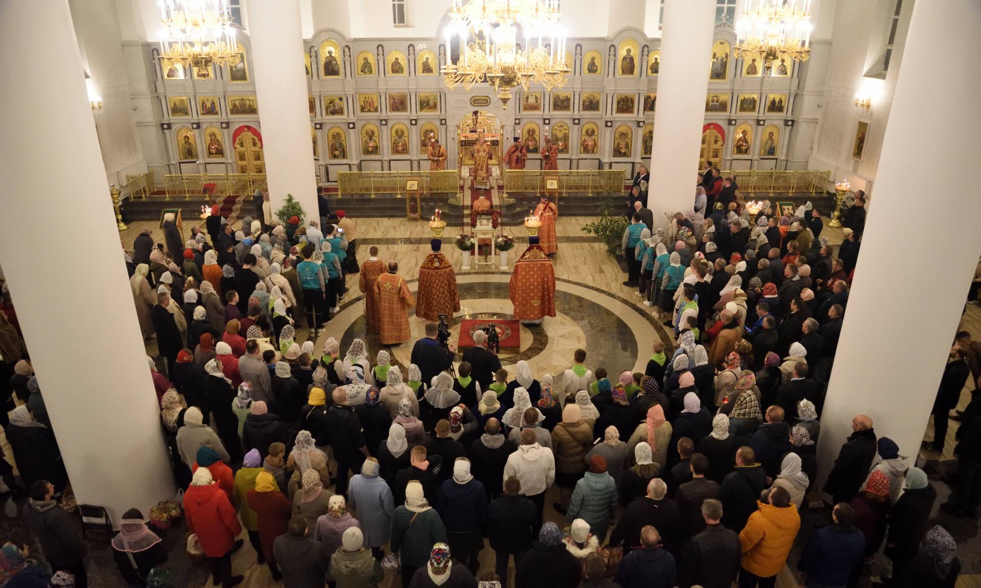 Собор в Клинцах Церковь