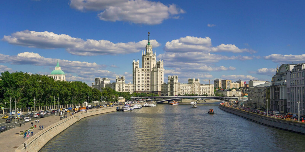 Собянин: Центральные гранитные набережные – визитная карточка Москвы ...