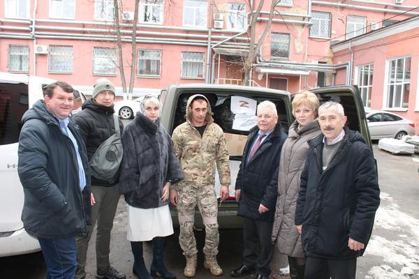 Генератор на передовую