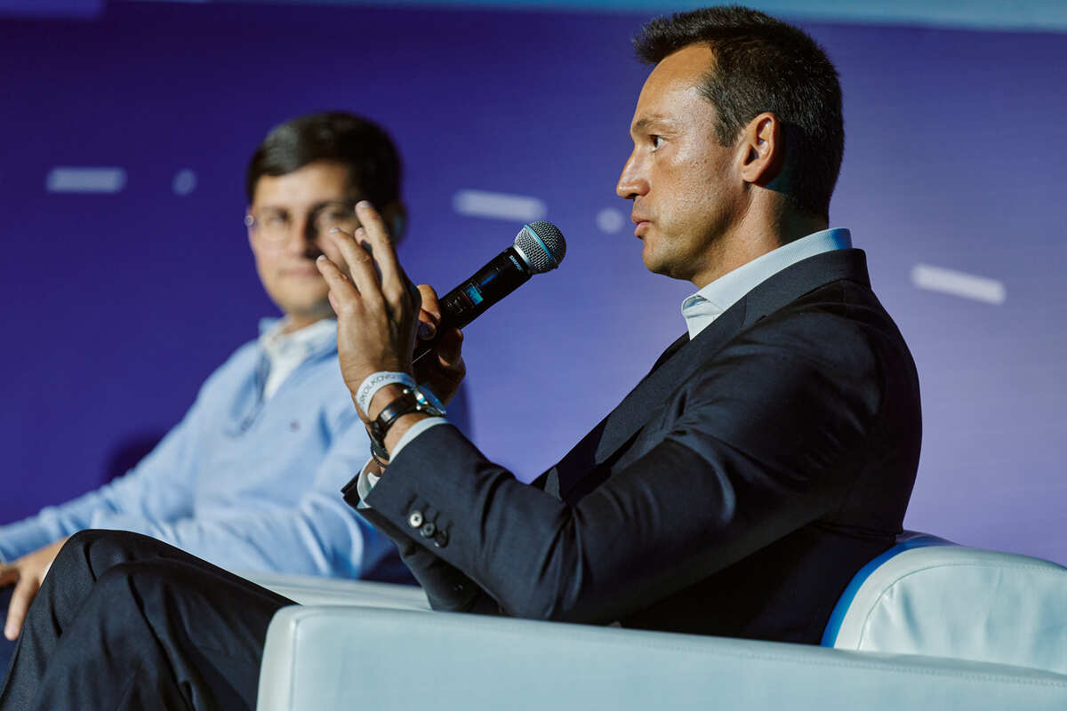 Евгений Демин принял участие в научно-практической конференции «Сколково»