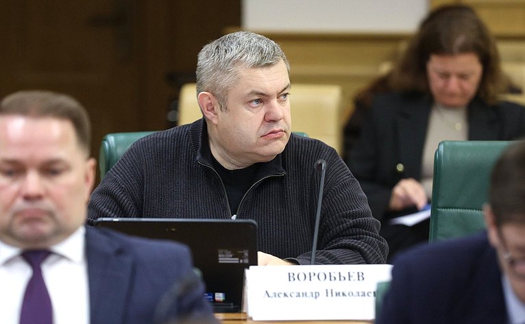 Заседание Совета по вопросам развития лесного комплекса Российской Федерации при Совете Федерации