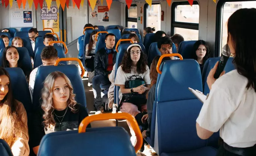 В Данилове Ярославской области прошел третий выезд проекта «Квест-экспресс»