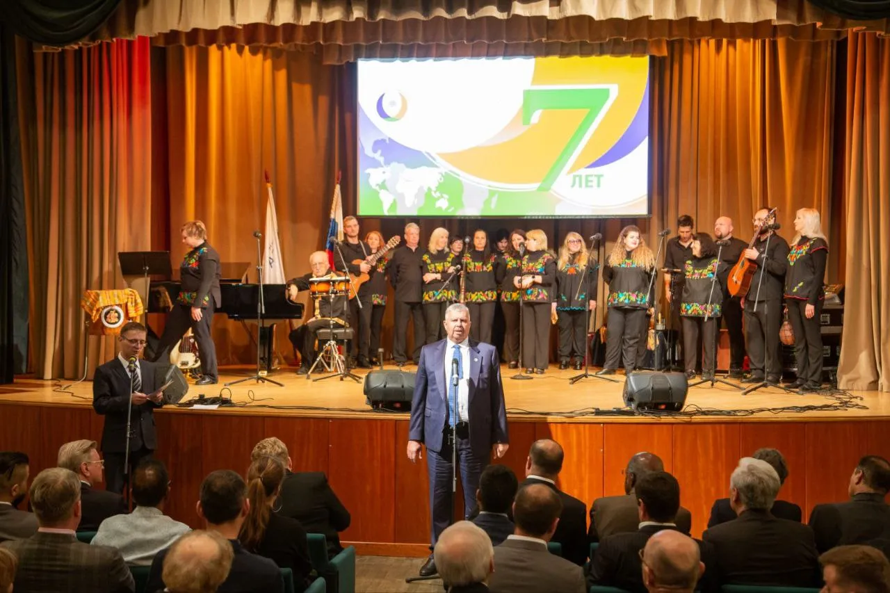 Ассамблея народов Евразии и Африки отпраздновала свое семилетие