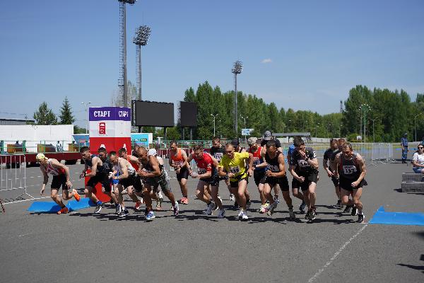 В Уфе состоялось открытие чемпионата ФСИН России по легкоатлетическому кроссу и служебному биатлону 