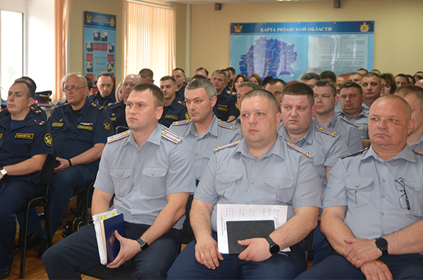 В УФСИН России по Рязанской области началась плановая инспекторская проверка