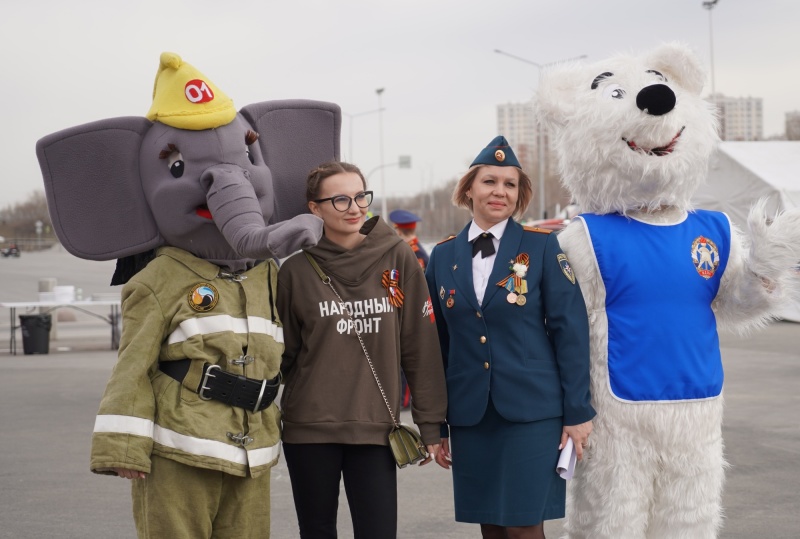 В Кузбассе празднуют 374-ю годовщину образования Пожарной охраны России