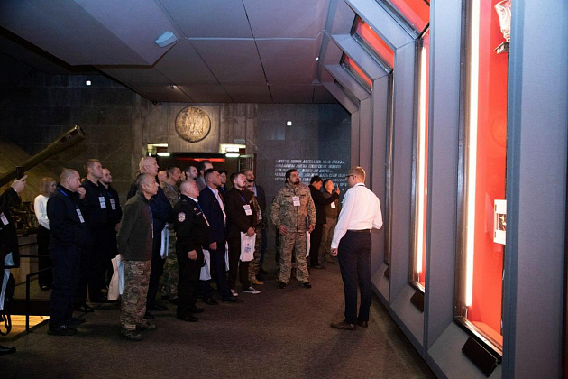 В Волгоградской области проходят сборы ветеранов СВО Южного федерального округа 