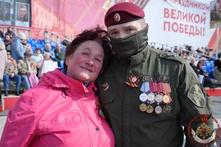 Росгвардейцы Архангельской области приняли участие в памятно-торжественных мероприятиях