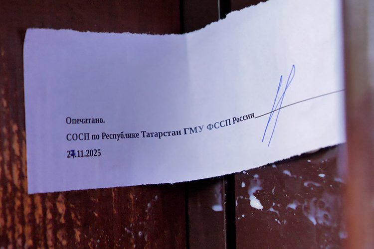 Чтобы обеспечить выплату долга ООО «Свияга», приставы опечатали два гостевых дома на территории «Свияжских холмов» на общую сумму 34 млн рублей