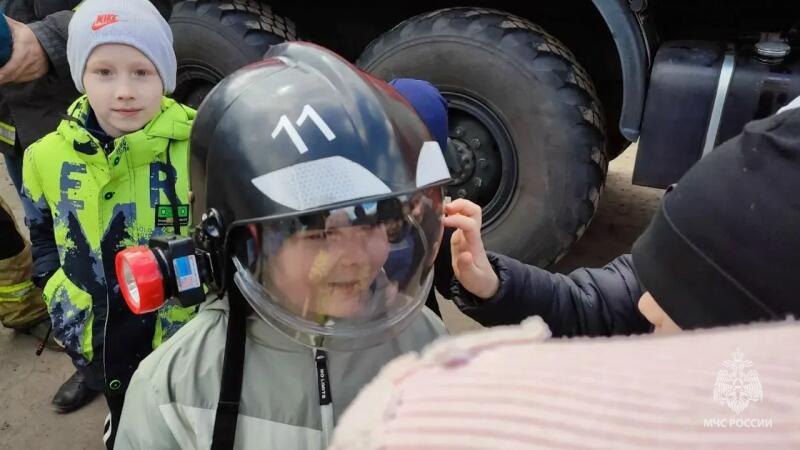 Огонь – не забава!