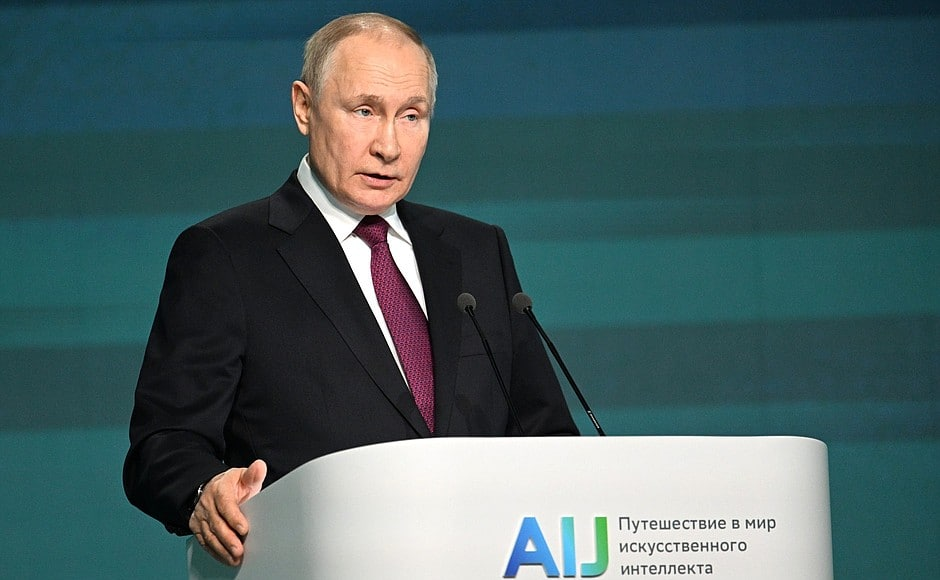 Путин пообещал льготы разработчикам ИИ