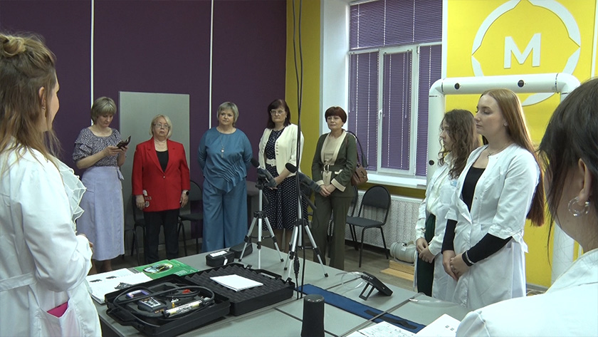 Представителям сферы образования Приамурья показали работу мастерских политехнического колледжа - gtrkamur.ru