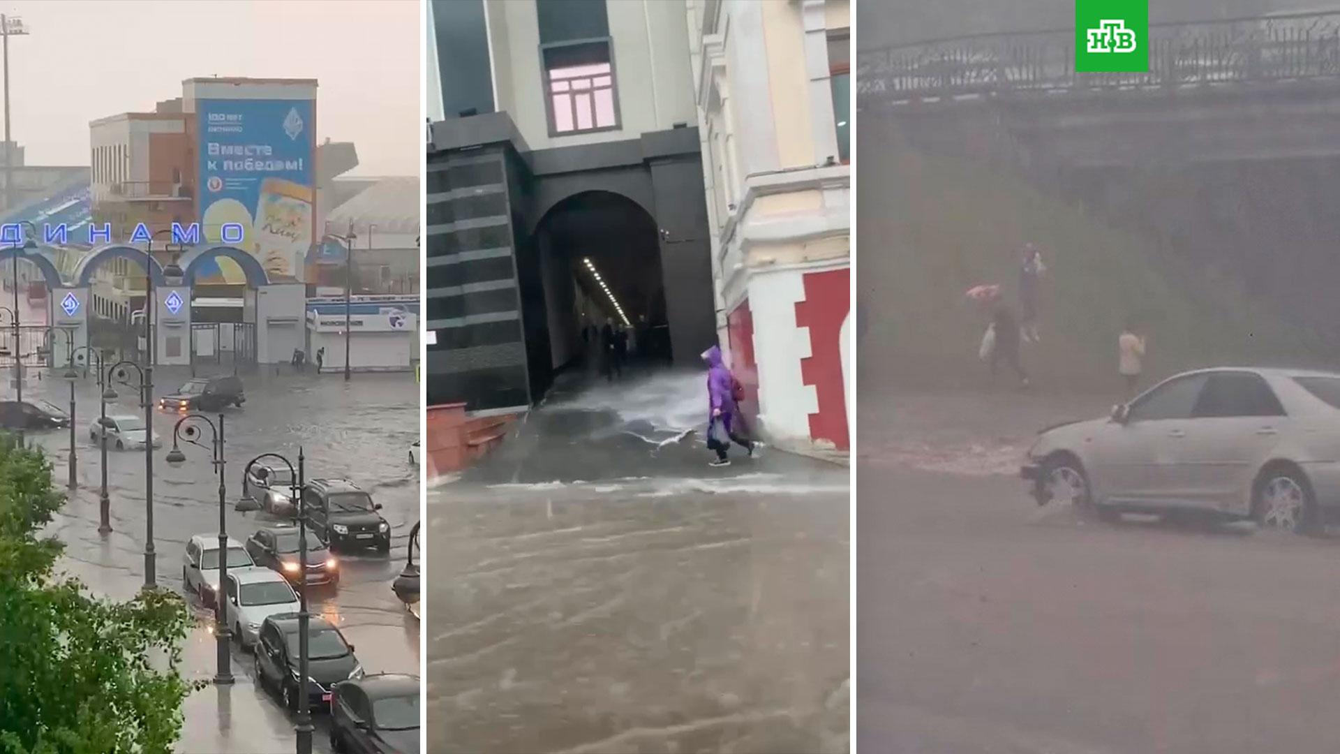 Дальний Восток готовится к удару остатков тайфуна «Бави»