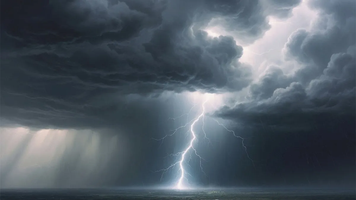 Два штормовых предупреждения действуют в Крыму