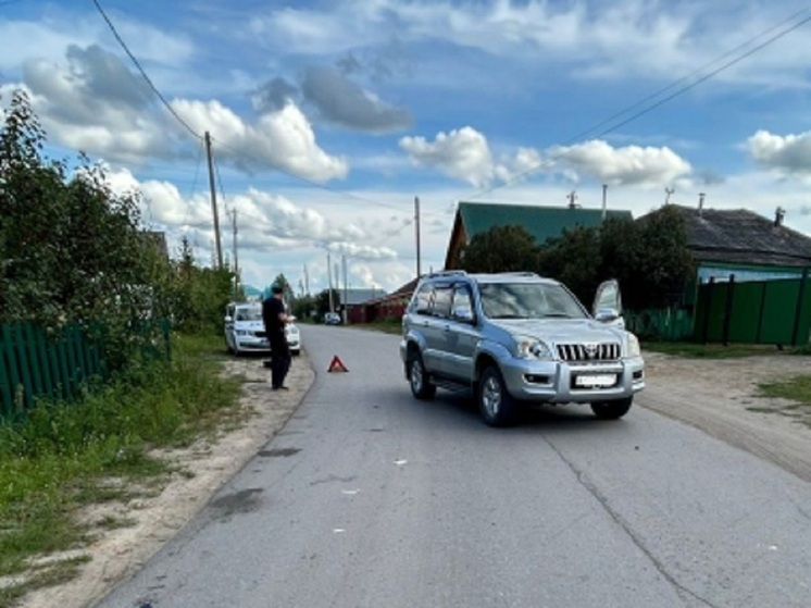 Водитель Land Cruiser сбил девочку в курганском селе
