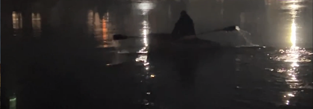 На Дону станица Грушевская уходит под воду, жителей эвакуируют