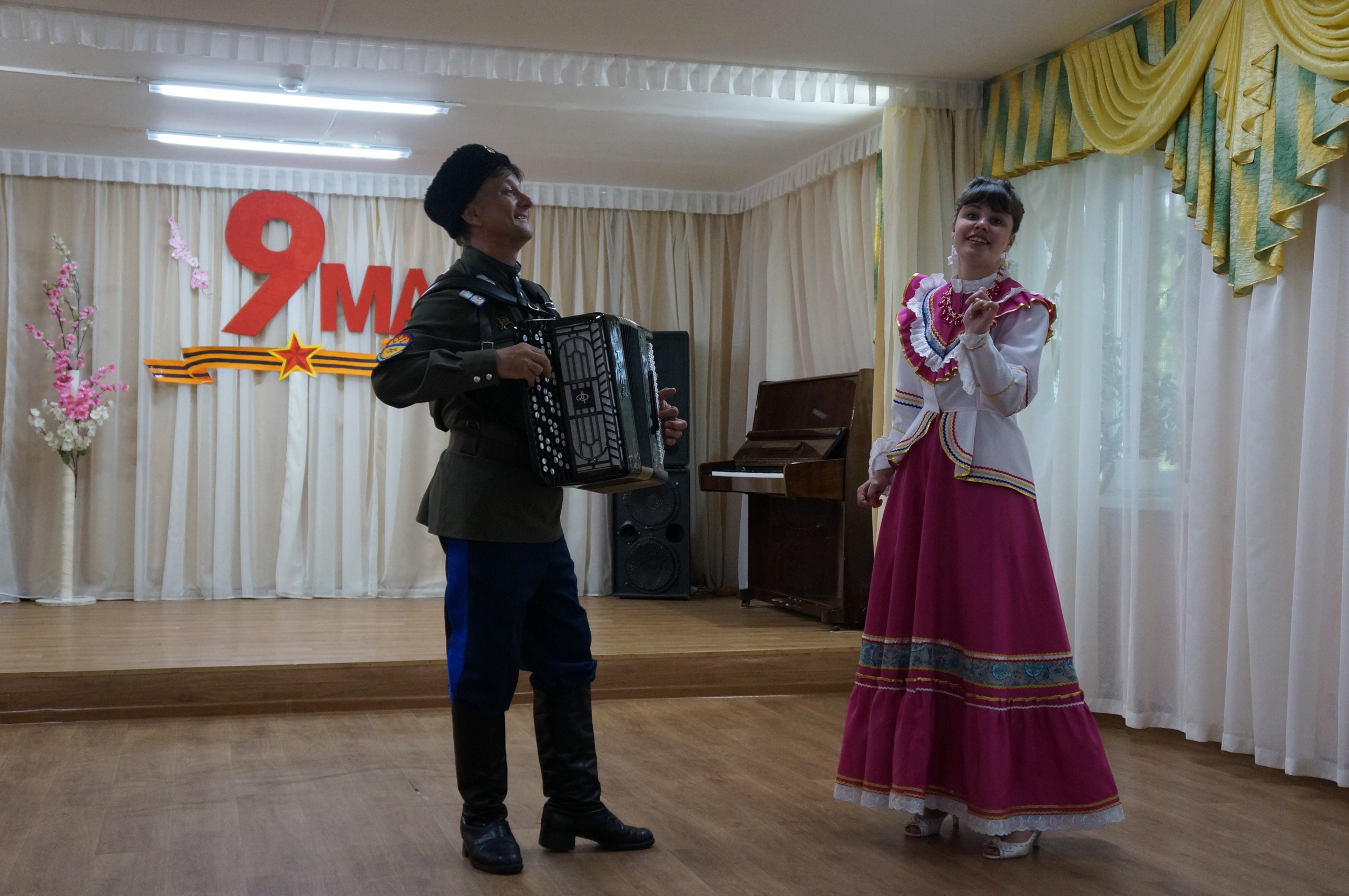 В секторе национального творчества Балаковского центра культурного развития состоялась концертная программа «Славной Победе посвящается…»