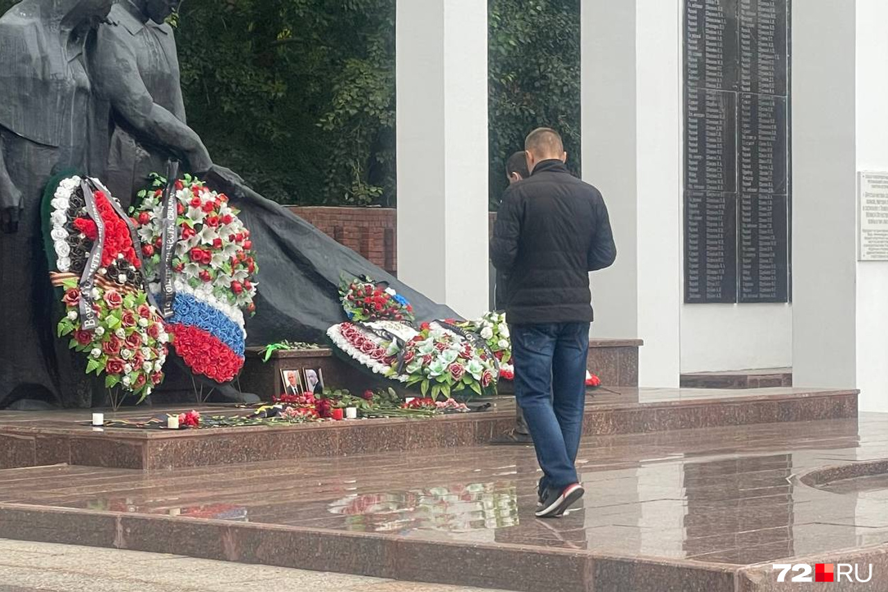Цвета вагнера. Мемориал ЧВК Вагнера.