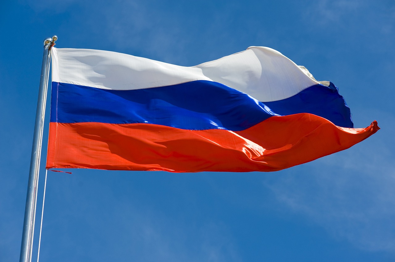 флаг России, Россия
