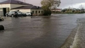 В камчатском селе Соболево подтоплено 16 придомовых территорий, подготовлен пункт временного размещения