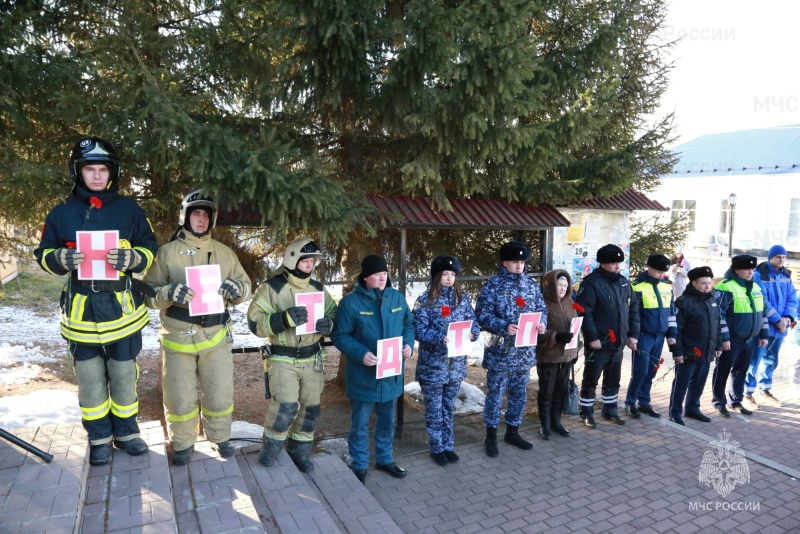 В Голышманово почтили память жертв ДТП