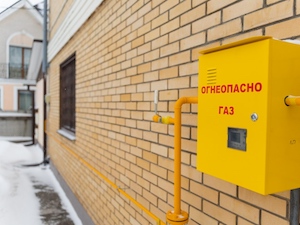 В Свердловской области построен газопровод для догазификации поселка Ключевск
