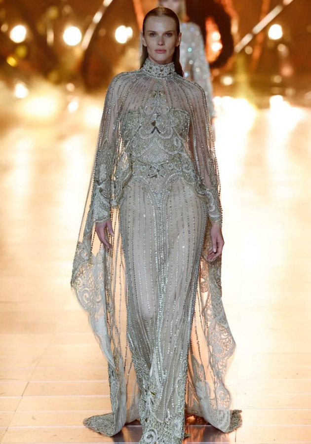 Шоу Elie Saab в Эр-Рияде в честь 45-летия бренда