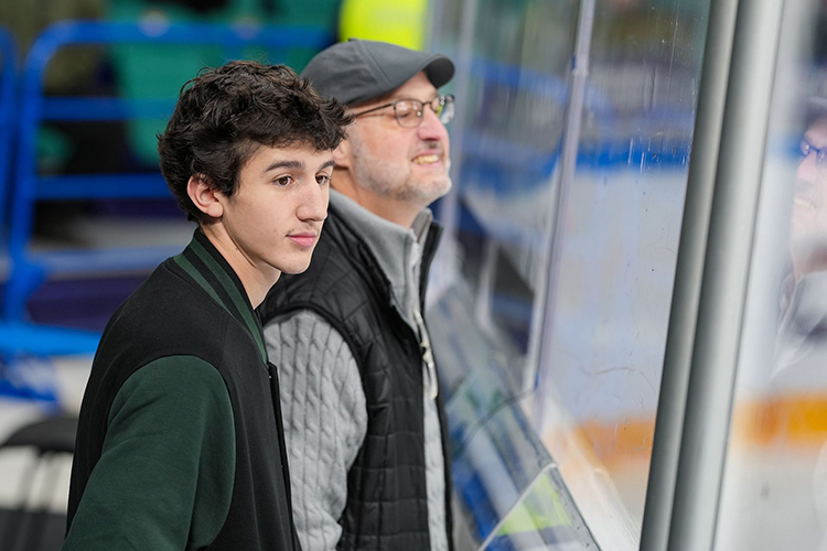 Отец и брат Миллера