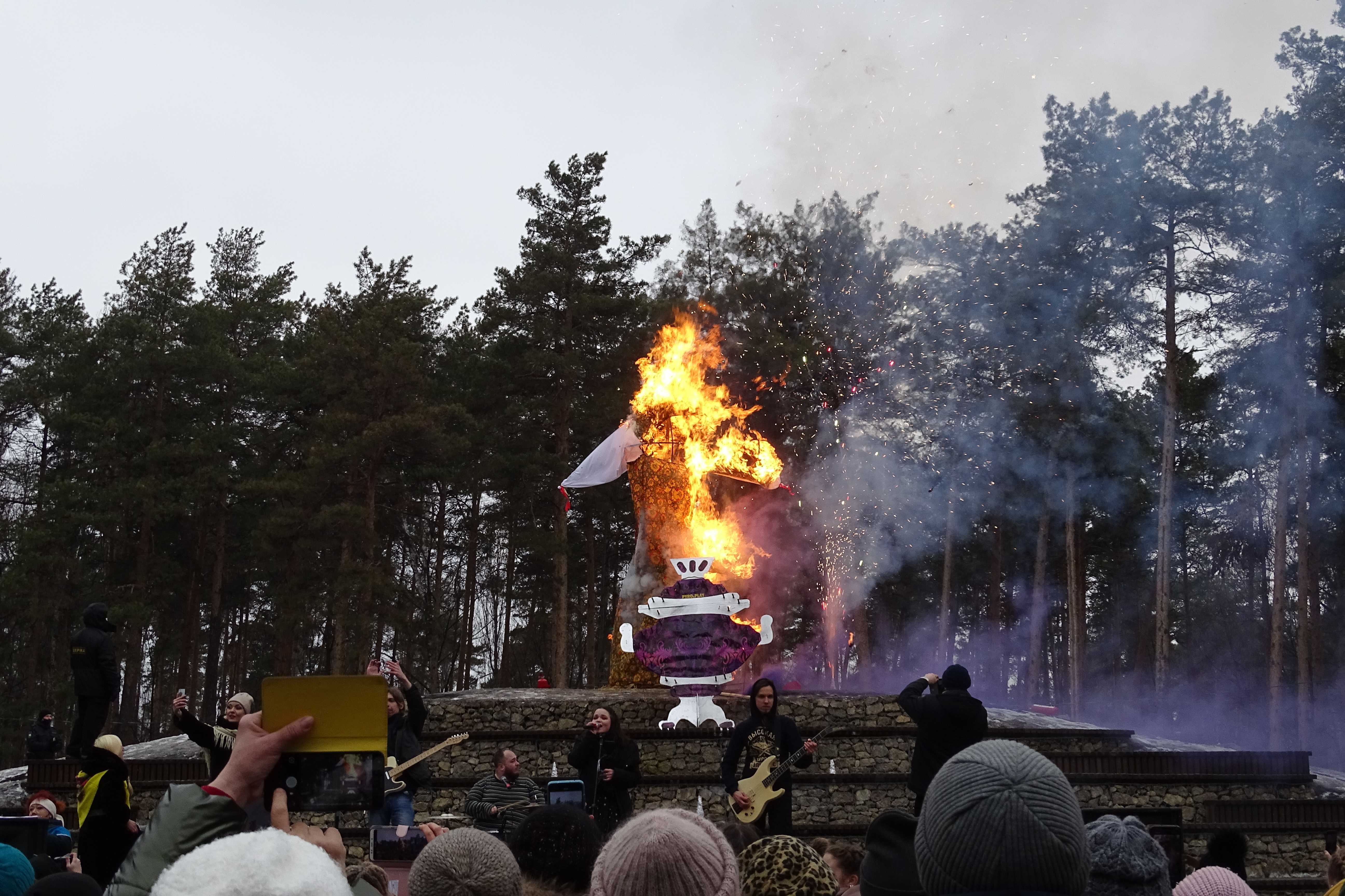 масленица в липецке нижний парк