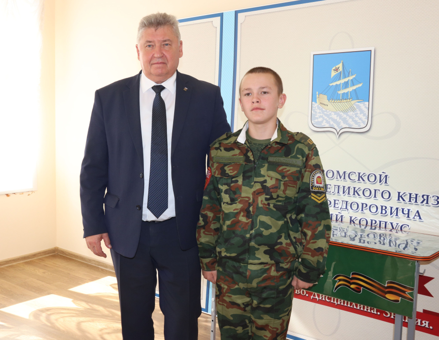 Будущие защитники Отечества