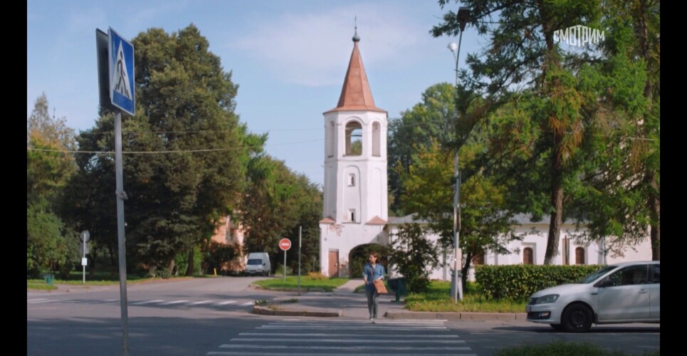 Церковь Фёдора Стратилата на Ручье в Великом Новгороде уже трижды появилась на экранах