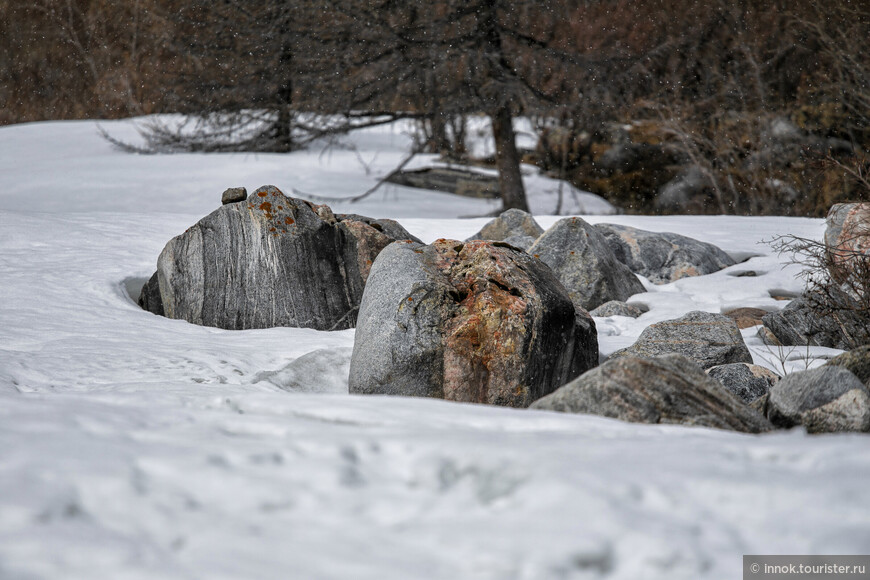 Вечный голец. Где ветер пишет по камню песню 