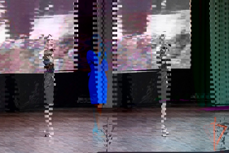 В Росгвардии состоялась встреча военнослужащих с внуком участника Битвы за Москву