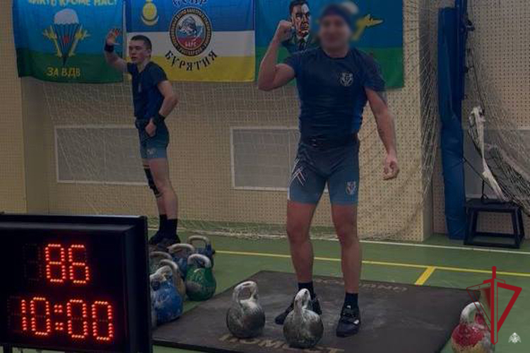 Сотрудники спецназа Управления Росгвардии по Республики Бурятия стали призерами турнира по гиревому спорту