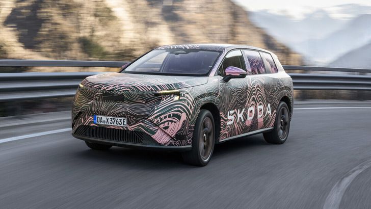 Skoda Peaq