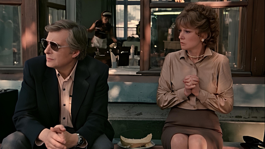 Как снималась Гурченко в советском сериале Вокзал для двоих